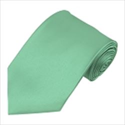 Mint Green Traditional Necktie